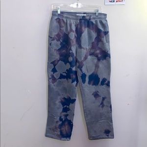 Heavyweight Tie dye Sweatpants. Size M